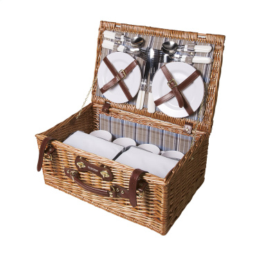 Logo trade advertising product photo of: QualityTime picnic basket